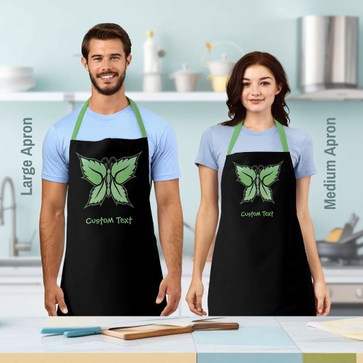 Mint Butterfly Schort