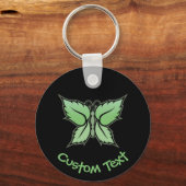 Mint Butterfly Sleutelhanger (Voorkant)