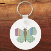 Mint Butterfly Sleutelhanger (Voorkant)
