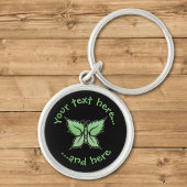 Mint Butterfly Sleutelhanger