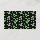 Mint Butterfly Visitekaartje (Achterkant)
