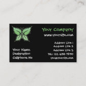 Mint Butterfly Visitekaartje (Voorkant)