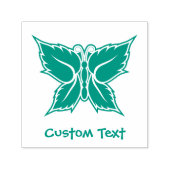 Mint Butterfly Zelfinktende Stempel (Design)