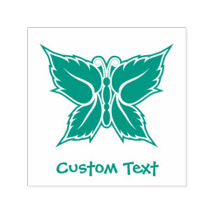 Mint Butterfly Zelfinktende Stempel