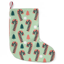 Mint Candy Cane Patroon