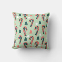 Mint Candy Cane Patroon