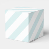 Mint Carrousel Paard Verjaardagsfeest Bedankdoosjes (Achterkant)