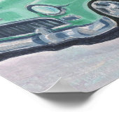 MINT CHEVY DOOR JUANMA GARCIA POSTER (Hoek)