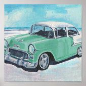 MINT CHEVY DOOR JUANMA GARCIA POSTER (Voorkant)