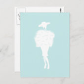 Mint Chic Briefkaart (Voorkant / Achterkant)
