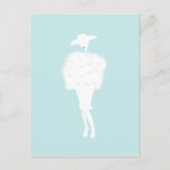Mint Chic Briefkaart (Voorkant)