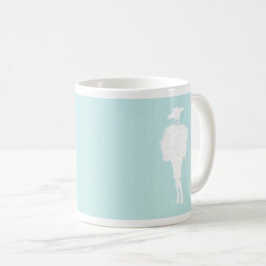 Mint Chic Koffiemok (Voorkant rechts)