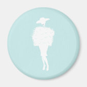 Mint Chic Magneet (Voorkant)