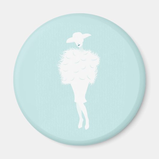 Mint Chic Magneet (Voorkant)