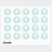 Mint Chic Mode Lady Sticker (Vel)
