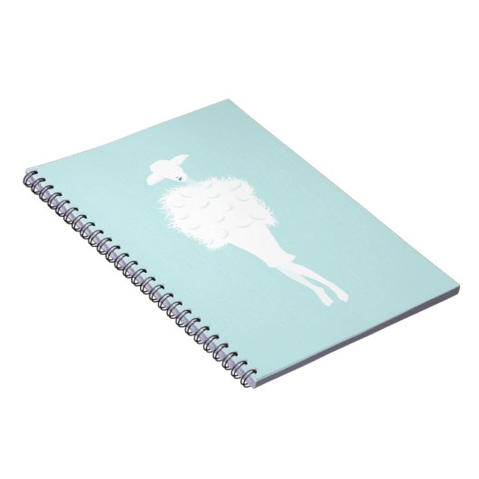 Mint Chic Notitieboek (Rechterzijde)