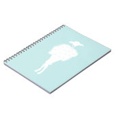 Mint Chic Notitieboek (Linkerzijde)