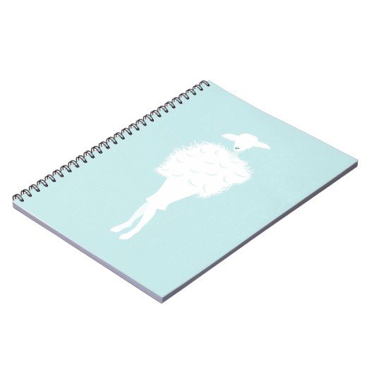 Mint Chic Notitieboek (Linkerzijde)