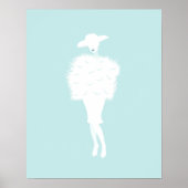 Mint Chic Poster (Voorkant)