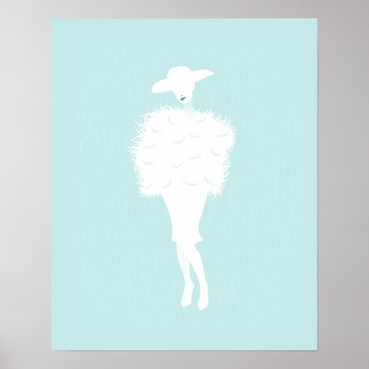 Mint Chic Poster (Voorkant)
