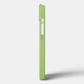 Mint Chill: Esthetische Jongen met Hoofdtelefoon Case-Mate iPhone Case (Achterkant / Links)