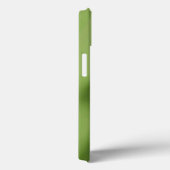 Mint Chill: Esthetische Jongen met Hoofdtelefoon Case-Mate iPhone Case (Achterkant / Rechts)