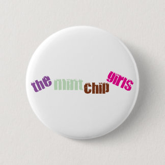 Mint Chip Girls Buttonnen Ronde Button 5,7 Cm