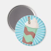 Mint Choc Milkshake Magneet (Voorkant / Achterkant)