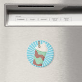 Mint Choc Milkshake Magneet (Insitu (Vaatwasser))