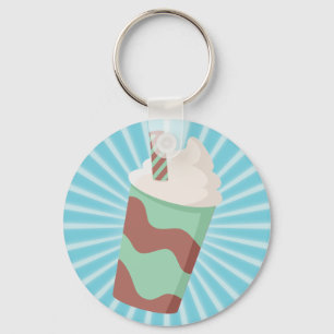 Mint Choc Milkshake Sleutelhanger