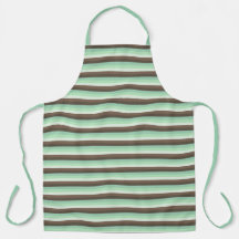 Mint Chocolade Chip Kleur Blok Strepen