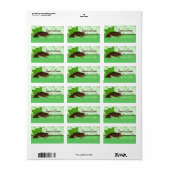 Mint Chocolade Chip Labels (Full Sheet)