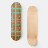 Mint Chocolade Persoonlijk Skateboard (Voorkant)