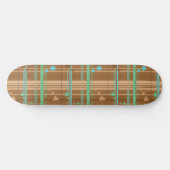 Mint Chocolade Persoonlijk Skateboard (Horizontaal)