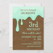 Mint Chocolate Cake Kaart (Voorkant)