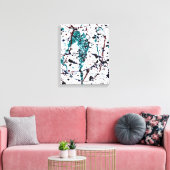 Mint Chocolate Chip Canvas Afdruk (Insitu (Woonkamer))