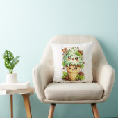 Mint Chocolate Chip Ijsje Kawai Kussen  (Stoel)
