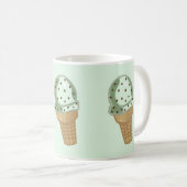 Mint Chocolate Chip Koffiemok (Voorkant rechts)