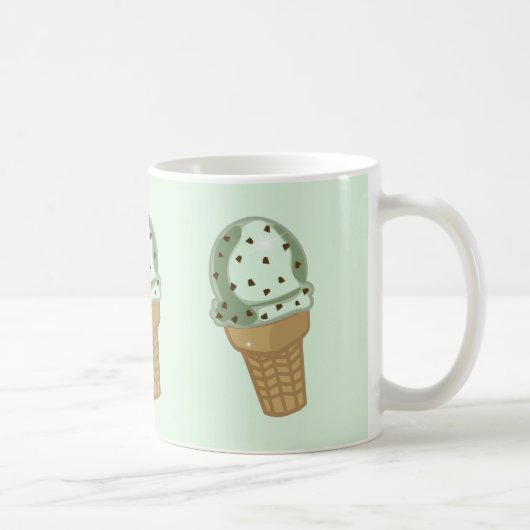 Mint Chocolate Chip Koffiemok (Rechts)
