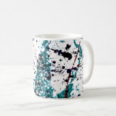 Mint Chocolate Chip Koffiemok (Voorkant rechts)