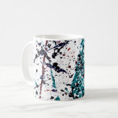 Mint Chocolate Chip Koffiemok (Voorkant links)