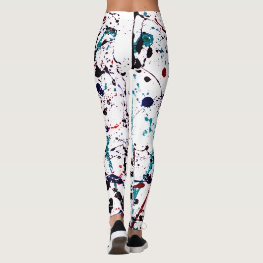 Mint Chocolate Chip Leggings (Achterkant)