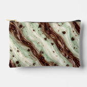 Mint Chocolate Chip Milkshake Marble Design Etui (Voorkant)