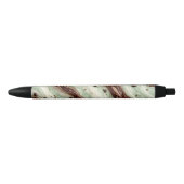 Mint Chocolate Chip Milkshake Marble Design Zwarte Inkt Pen (Voorkant)