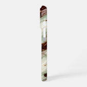 Mint Chocolate Chip Milkshake Marmer Design iPhone Hoesje (Linkerkant)