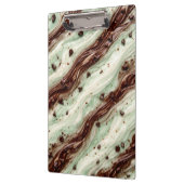 Mint Chocolate Chip Milkshake Marmer Design Klembord (Links)