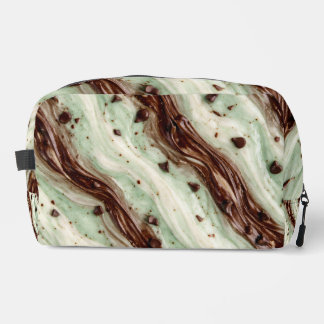 Mint Chocolate Chip Milkshake Marmer Design Toilettasje