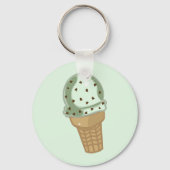 Mint Chocolate Chip Sleutelhanger (Voorkant)