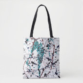 Mint Chocolate Chip Tote Bag (Voorkant)