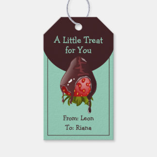 Mint Chocolate Covered Strawberry A Little Treat Cadeaulabel
